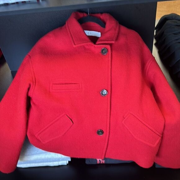 IRO Paris Cropped Coat - Picture 6 of 6